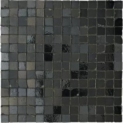 Impronta italgraniti Metaline ML03ME Iron Mosaico Metal 30x30