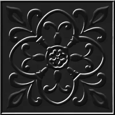 Gracia Ceramica Moretti Black PG 02 20x20