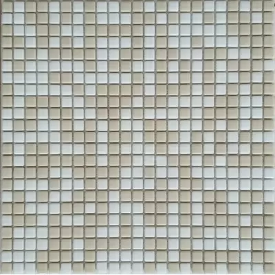 Bonaparte Мозаика стеклянная Vanilla 31.5x31.5