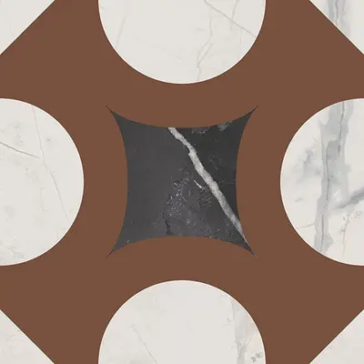 Ceramica Fioranese Marmorea Intensa CM5204R Dusty Mauve 20x20