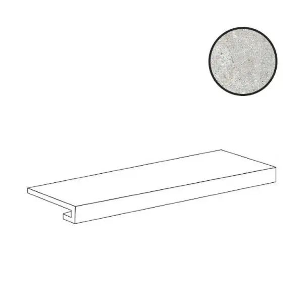 Flaviker PI.SA Rockin 0010444 Gradone Top Ice Nat Ret 32x120
