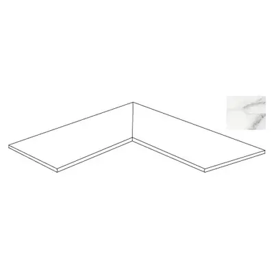 Sichenia Mus Eum 185221 Statuario Angolo Gradino Costa Lucida Interno Dx-Sx 30x90