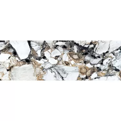Staro Slab Polished Makarani White 240x80