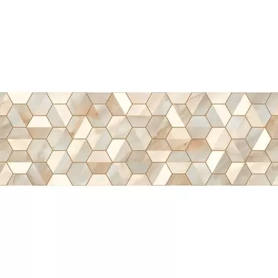 Ecoceramic Rodas DC Hex Warm 33.3x100