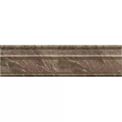 Versace Marble Battiscopa Marrone 240797 58.5x15