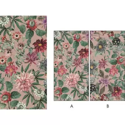Ornamenta Mini Operae OP60120FLP Floral Pink 60x120