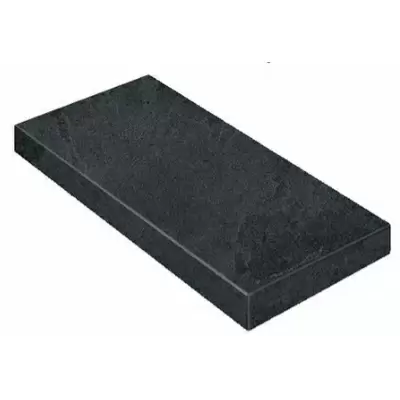 Italon Materia 620070001485 Титанио Угловая Правая 33x160