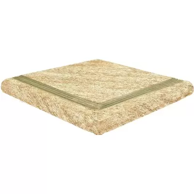 Gresmanc Sahara Esq. Peldano 33x33