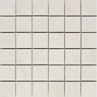 Apavisa Evolution 8431940187049 White Lappato Mosaic 5x5 29.75x29.75