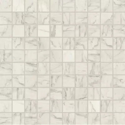 Casa Dolce Casa Stones and More 2.0 756688 Calacatta Glossy Mosaico 3x3 30x30