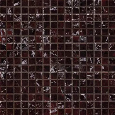 Atlas Concorde Marvel Edge AEO2 Red Luxury Mosaico Lappato 30x30