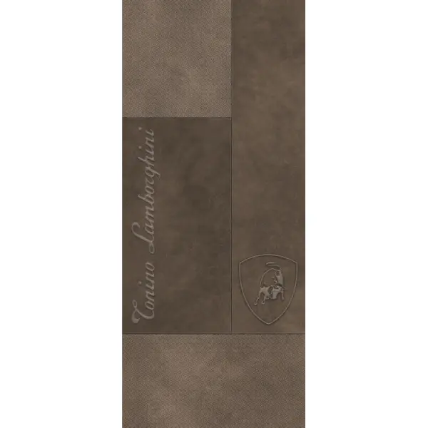 Tonino Lamborghini Korium 167440 Brown Square Logo 120x280 - керамическая плитка и керамогранит