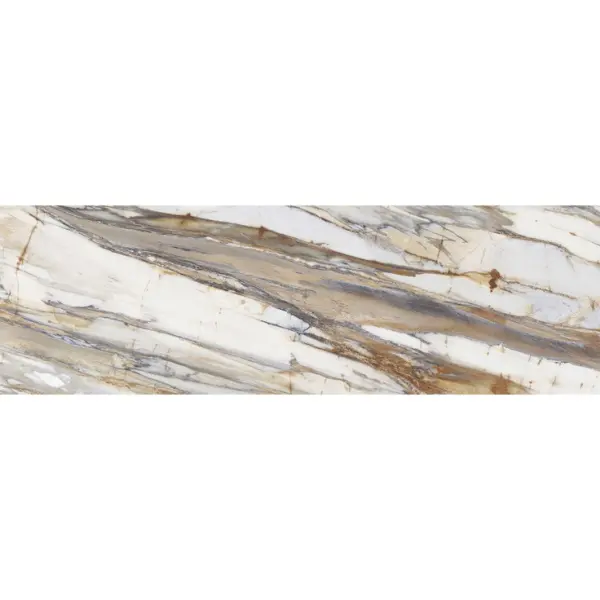 Level by Emil Group Marmi EMC2 Book Match B Calacatta Fossil Naturale 162x324