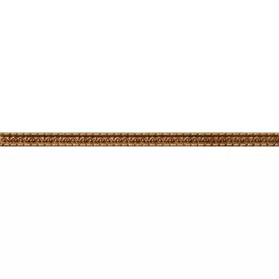 Stn Ceramica Caledonia Listelo Circe Marron 1.5x25