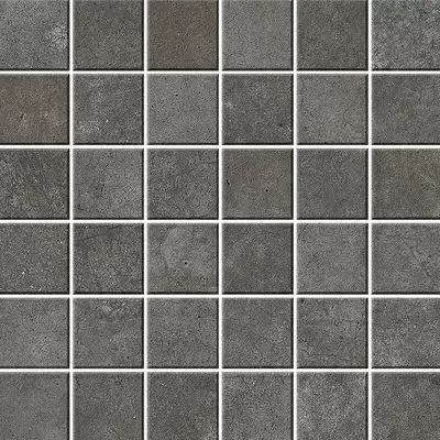 Monocibec Ceramiche Esprit 125861 Sharp 4.7x4.7 Mosaico Su Rete 30x30