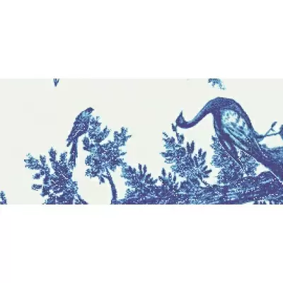 Bisazza Decori 10 06001480VL Jardin Bleu A 129.1x290.5