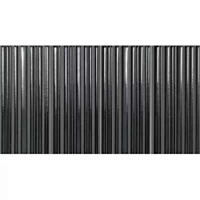 Fap Ceramiche Milano &amp; Wall fNV3 Righe Metal Moka Ins. Rete 30.5x56
