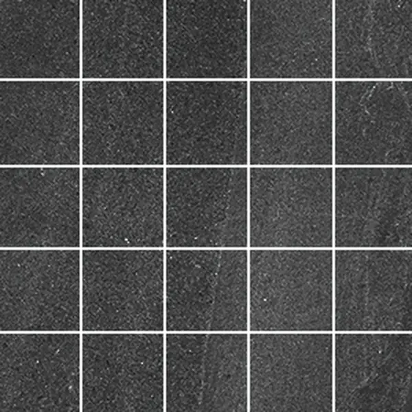 Iris Ceramica Pietra Di Basalto 868579 Nero Mosaico 5 Antislip 30x30
