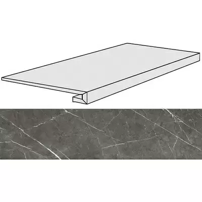 Rex Ceramiche Prexious 756342 Charming Amber GR Glossy 120x33