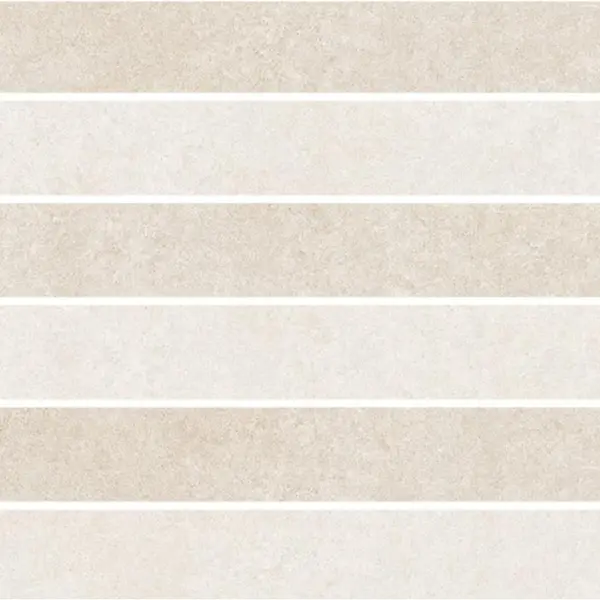 Cerim Ceramiche Elemental Stone 767167 White Sandstone Mos 3D Nat 30x30