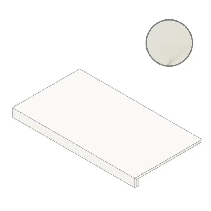 Atlas Concorde Russia Empire 620070002091 Calacatta Diamond Scalino Frontale 33x60