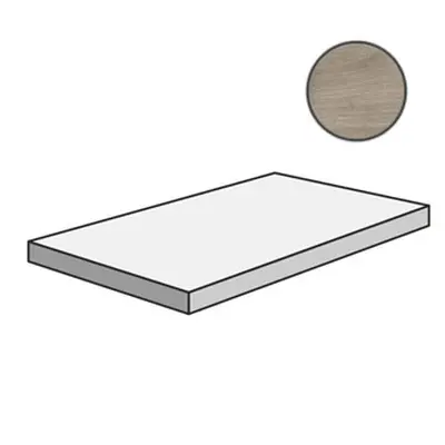 Sant Agostino Primewood CSAGSPTS12 Ang Grad 120 Sx Taupe As 33x120
