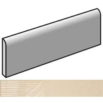 Equipe Fragments 23879 Bullnose Beige 6.5x20