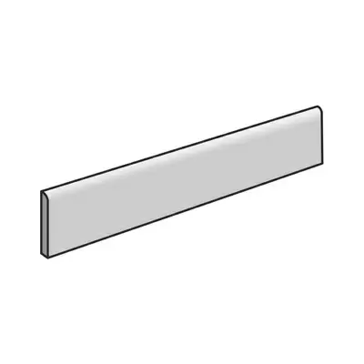 Settecento Gea 17300 Battiscopa Grigio 7,8x47,8