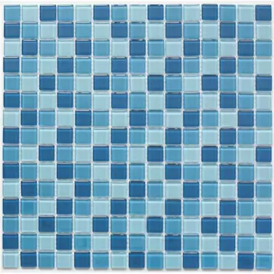 Bonaparte Мозаика стеклянная Ocean 32.7x32.7