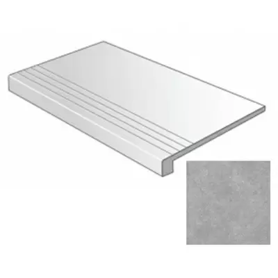 Vives Delta Gradone Cemento 60x60