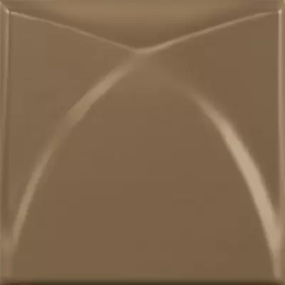 Dune Shapes 187418 Bivio Bronzo 25x25