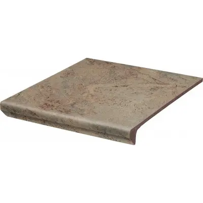 Grupa Paradyz Mattone Pietra Beige Kapinos Stopnica Prosta 30x33