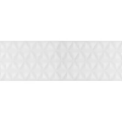 Kerama Marazzi Диагональ 12119R Белый Структура Обрезной 25x75