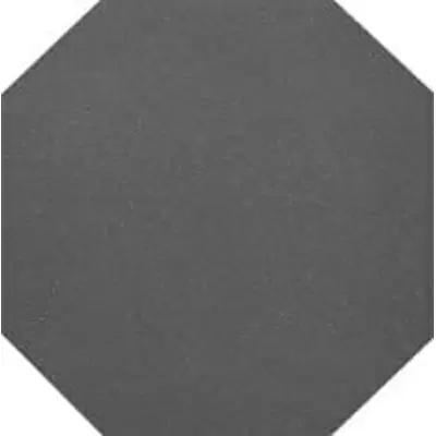 TopCer Octagon Black 10x10
