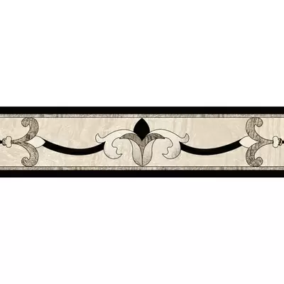 Infinity Ceramic Tiles Ruskin Cenefa Gris 15x60