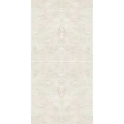 Atlas Concorde Plan AJKV Crystal White Bookmatch Polished 6mm 160x320