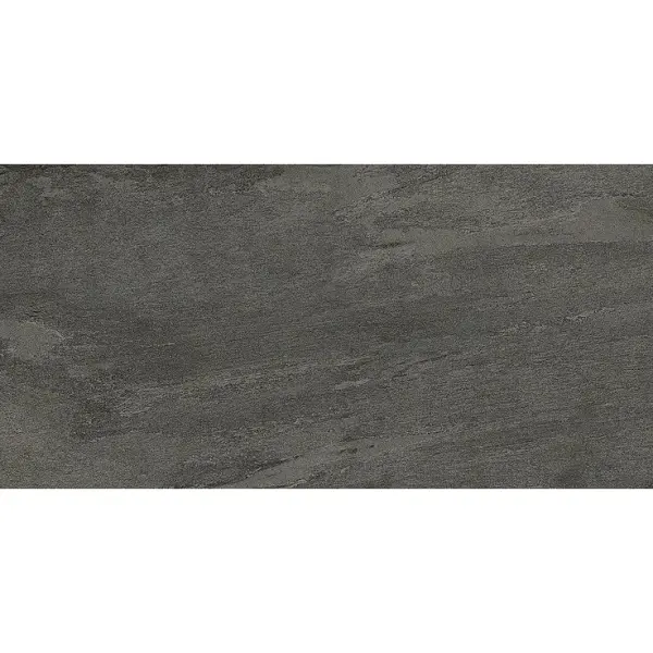 Century Stonerock 119782 Black Naturale Ret 30x60