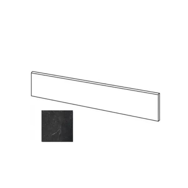 Impronta italgraniti Shale SL0576 Battiscopa Dark 7x60