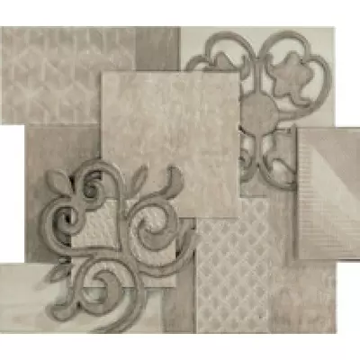 Porcelanite Dos 9516 Comp. Ceniza-Gris Sin Fin II 23.2x19.9