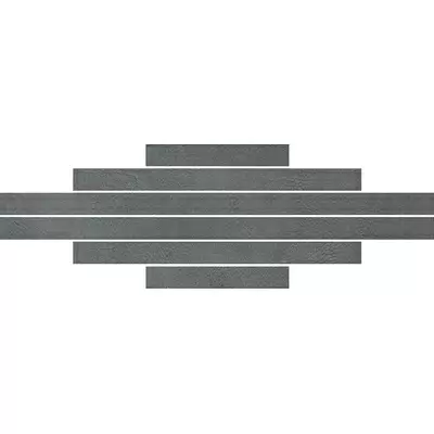 Apavisa Pelle 8431940340116 Anthra Natural Mosaic Listas 9.8x44.63