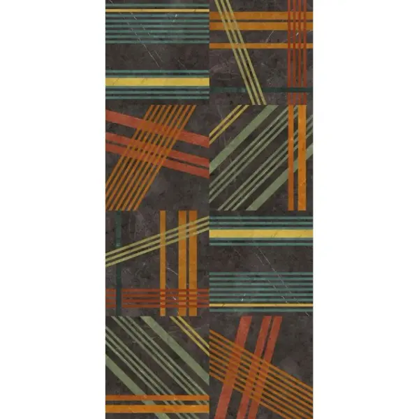 ABK Wide & Style 0009436 Pop Marble Black 120x280