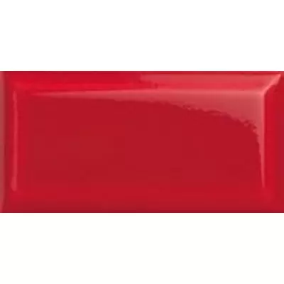 Cevica Metro Rojo 7.5x15