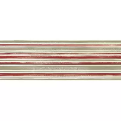 Marazzi Ragno Frame Cream R50S Decoro Righe Cream 25x76