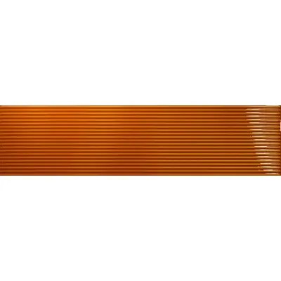 Amadis Fine Tiles Stripes 8436552229460 Caramelo Crackle 6,5x26,1