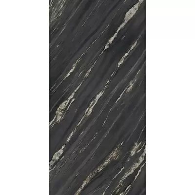 Ariostea Ultra Marmi Tropical Black Levigato Silk 150x300