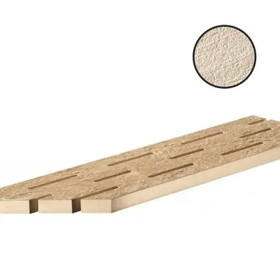 Atlas Concorde Russia Cliff 620090000326 Bianco Griglia Angolo Sx 20x60