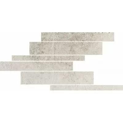 Rex Ceramiche La Roche 742236 Blanc Mod List Mix SFal 40x21