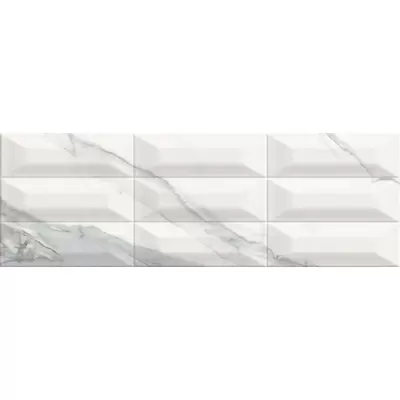 Sant Agostino Themar CSACUSVE00 Cult Statuario Venato 25x75