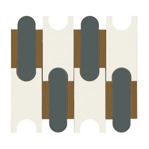 Marazzi Momenti MAL8 Puzzle Bianco 30,6x32,8