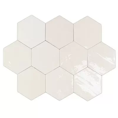 WOW Mestizaje / Zellige 122078 White 10.8x12.4